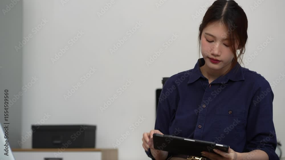 Development programmer female working in website a software and coding technology.