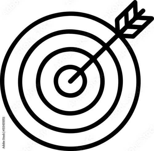 target with arrow