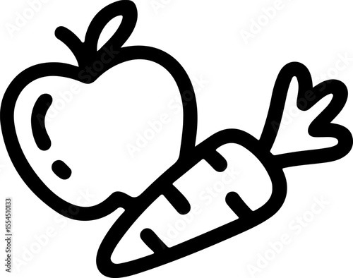 apple with a worm