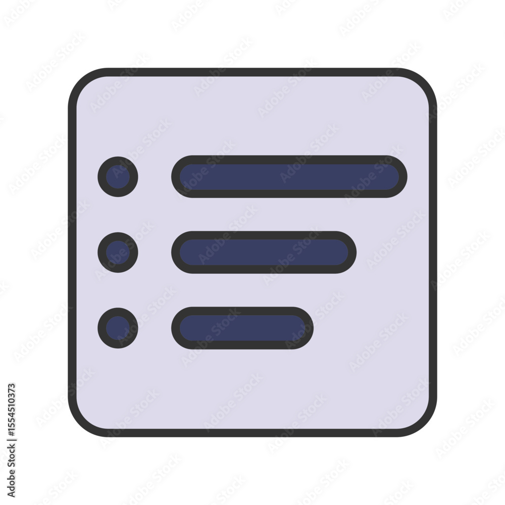 Menu Vector Icon