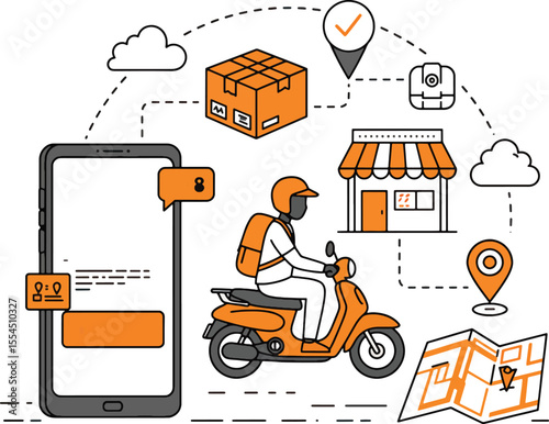Streamlined Delivery Mobile App for Efficient Package Tracking and Delivery Services