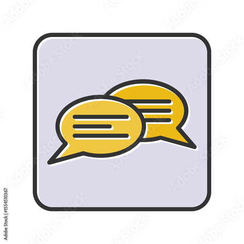 Chat Vector Icon