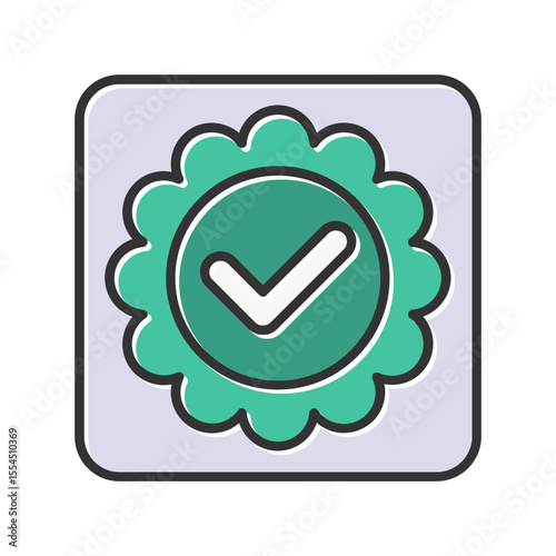 Approve Vector Icon