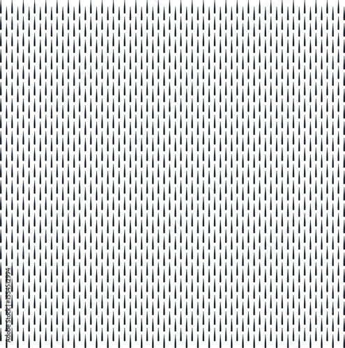 The texture is a cluster of short vertical stripes that resemble thin drops.