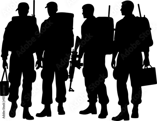 soldiers, military, army, advance, uphill, climb, 