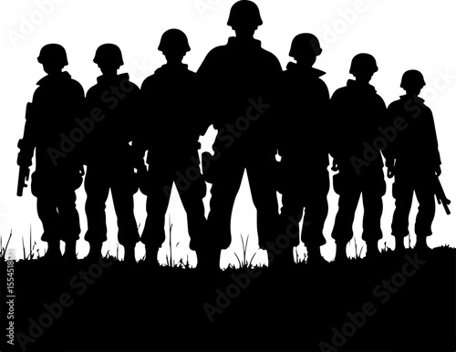 soldiers, military, army, advance, uphill, climb, 