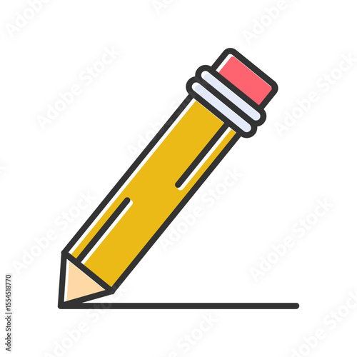 Pencil Vector Icon