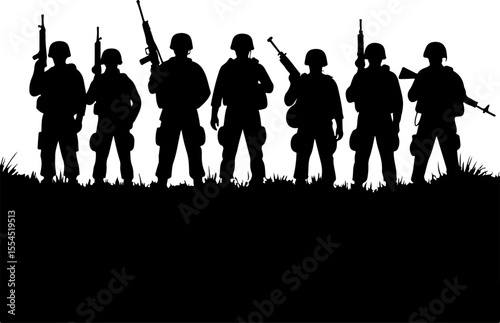 soldiers, military, army, advance, uphill, climb, 