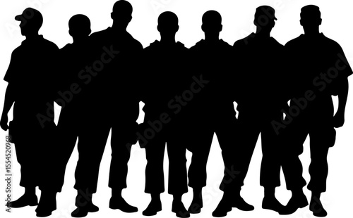 soldiers, military, army, advance, uphill, climb,  vector bundle