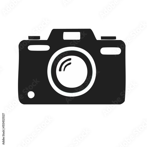 Camera Icon Vector Graphic Design