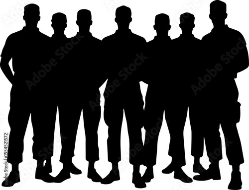 soldiers, military, army, advance, uphill, climb,  vector bundle