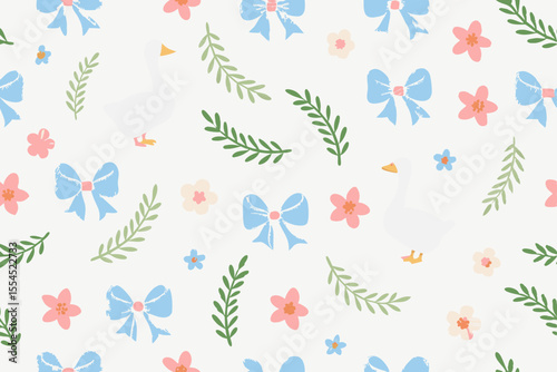 Wallpaper Mural flower, vector, pattern, illustration, design, icon, seamless, set, floral, symbol, nature, decoration, element, love, art, spring, sign, wallpaper, summer, heart, colorful, print, animal, color, baby Torontodigital.ca