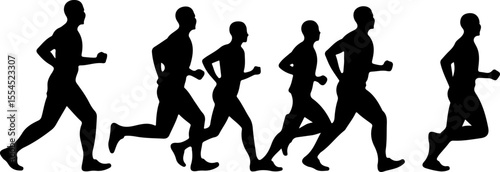 soldiers, military, army, advance, uphill, climb,  vector bundle