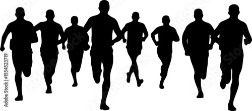 soldiers, military, army, advance, uphill, climb,  vector bundle