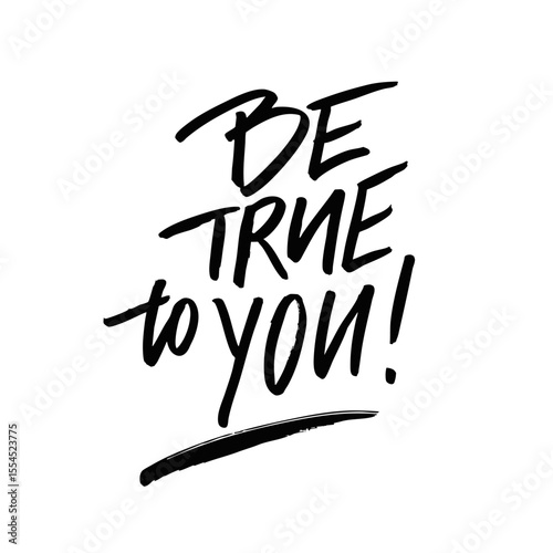 Inspiring Quote Always strive to be true to yourself and embrace your unique journey