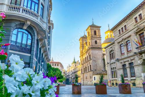 Medieval Church, Murcia, Spain