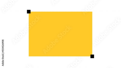 Chat Box Frame Animation – Clean Placeholder for Quotes or Captions