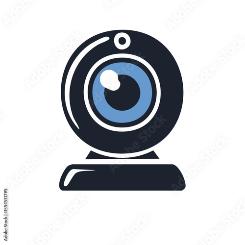 webcam vector technology icon graphic design