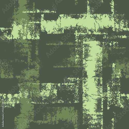 チェック 格子 CAMO クラッシュ ひび割れ