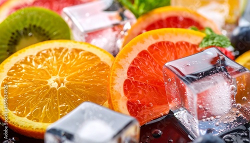 Citrus Cubes