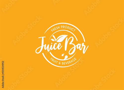 Liquify Fresh Orange Juice logo design. Orange Juice Logo Template. Juice Drink Vector Design. Fruit Illustration