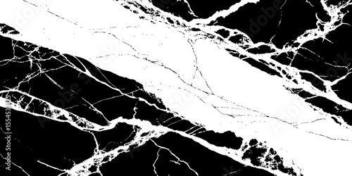 "Elegant black marble texture with striking white veins. Perfect for backgrounds, modern interior design, luxury product mockups, and digital graphics requiring a high-contrast natural stone effect"