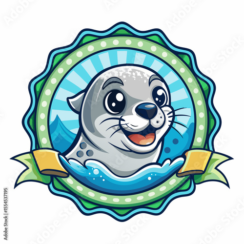 sea lion cartoon