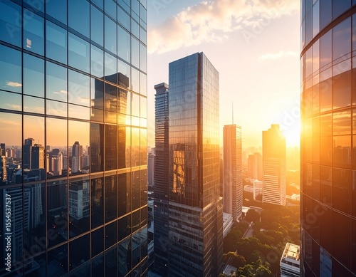 Urban Sunset