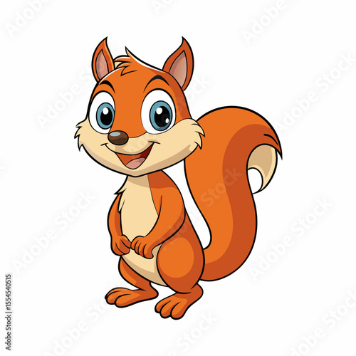 squirrel with nut