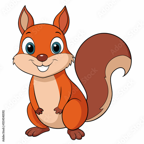 squirrel with acorn
