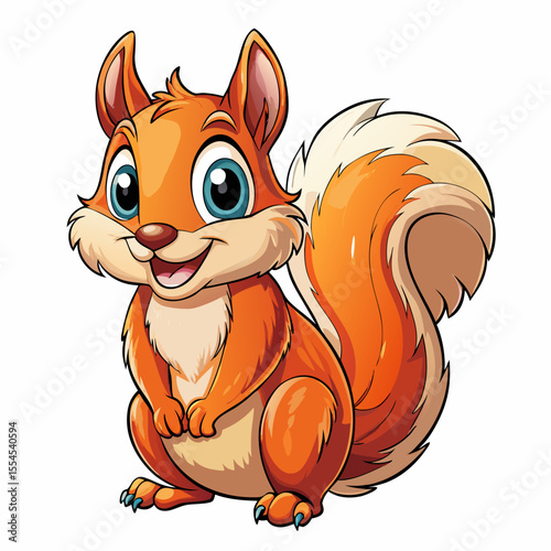 squirrel with acorn