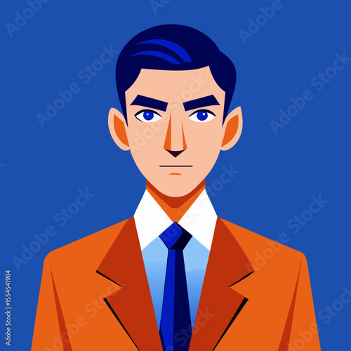 business man in suit
