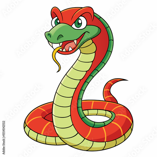 snake with a snake