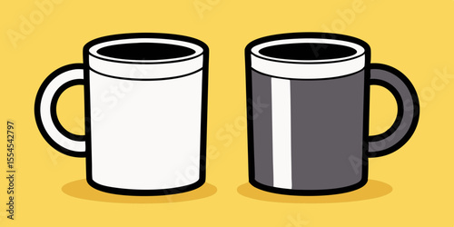 set of cups
