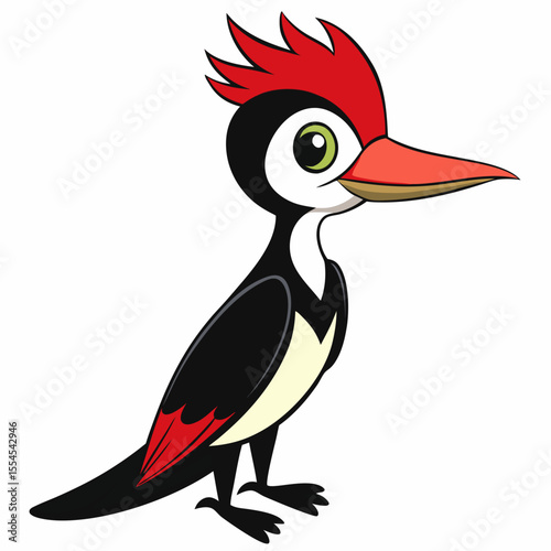 red billed toucan