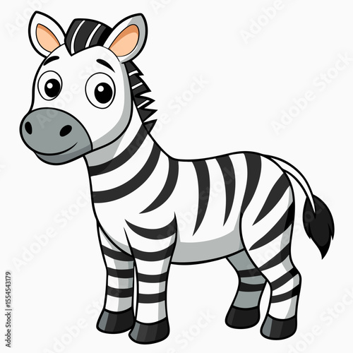 zebra vector illustration