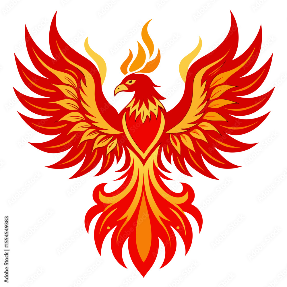 Obraz premium tattoo of a bird