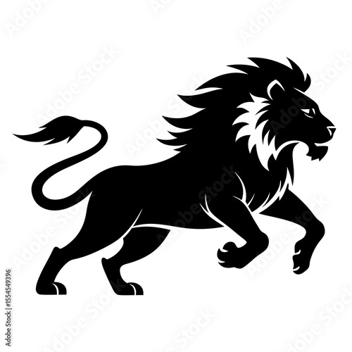 horse silhouette vector