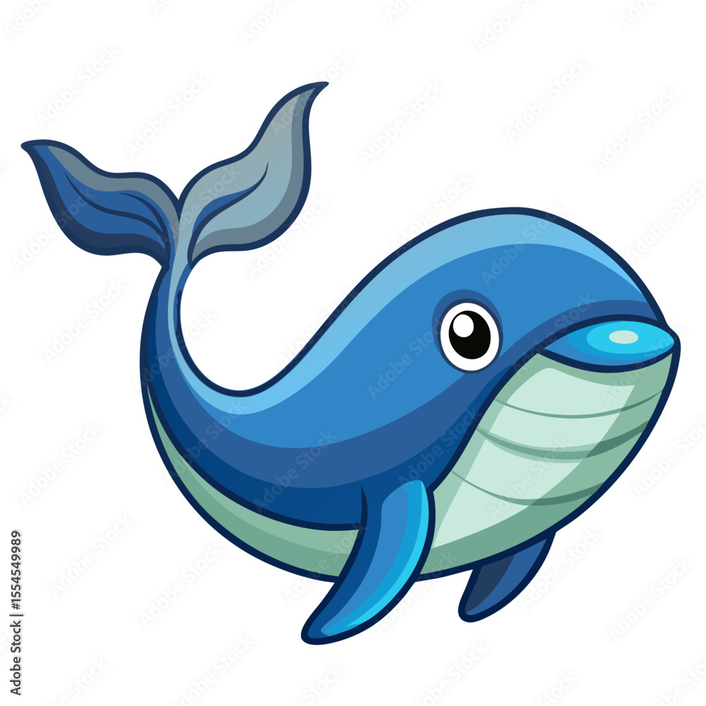 Naklejka premium dolphin