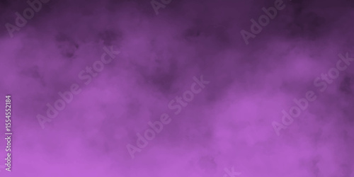 Abstract cosmic purple multicolor texture water color paint vector grunge texture. Black and Purple Smoke Background Abstract Colorful Smoke In Dark Background. 