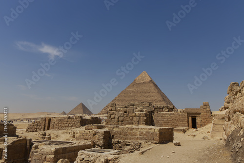 The Giza Monumental Complex, Cairo, Egypt