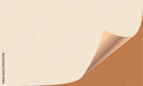 Page curl effect	
