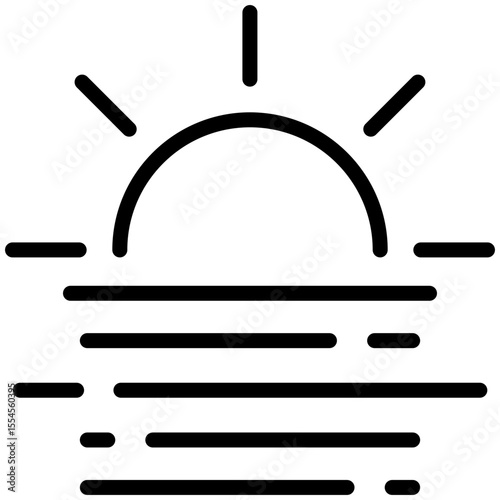 Foggy for weather, website, application, printing, document, poster design, etc