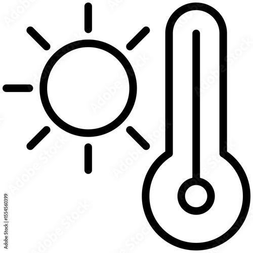 Hot for weather, website, application, printing, document, poster design, etc