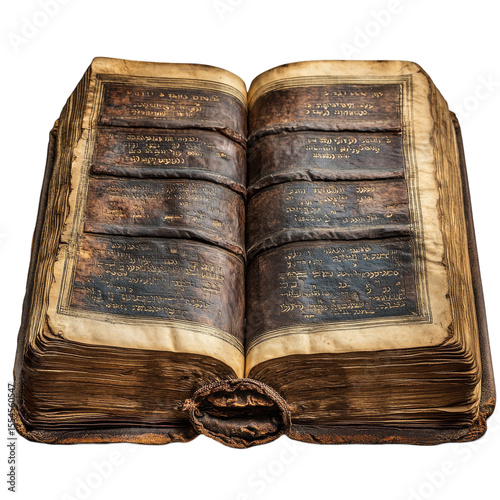Ancient Illuminated Manuscript: A Timeless Treasure