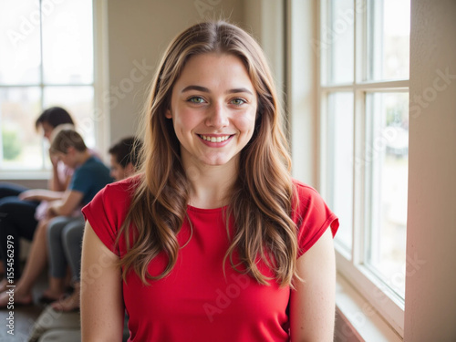 Young Woman Portrait – Beautiful Female Face Free Download Young Woman Portrait – Beautiful Female Face - GFXLoad