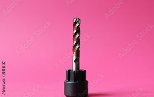 close up of drill bits
