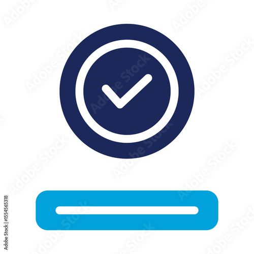 excellent duotone icon