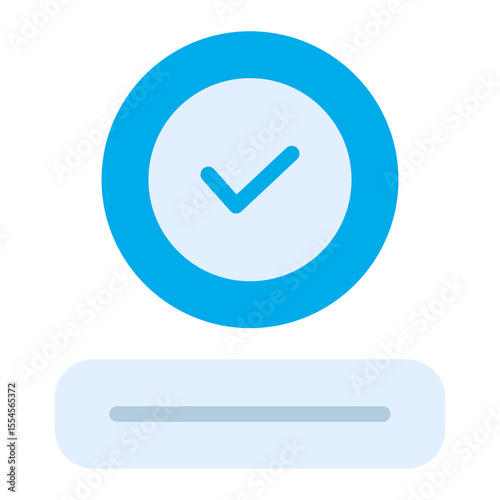 excellent flat icon