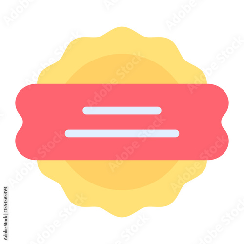 guarantee flat icon 